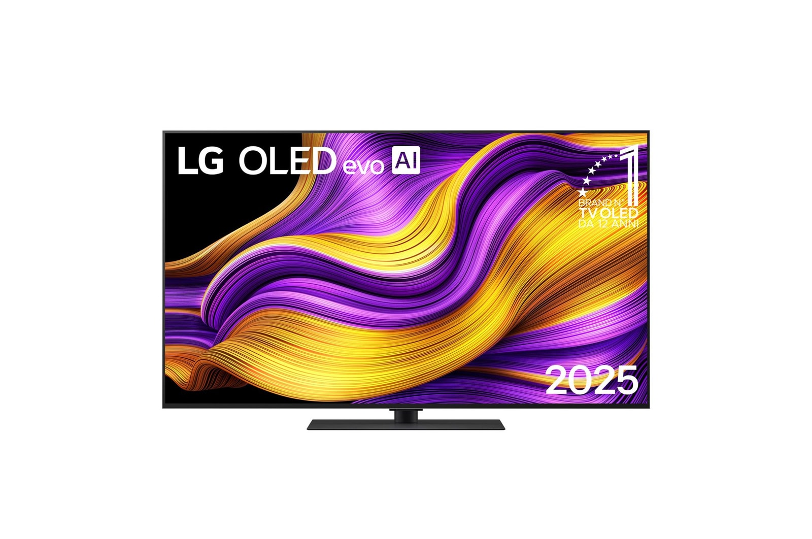 Foto frontale TV OLED55G54LW.API